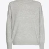 Pull van wolmix met rolnek