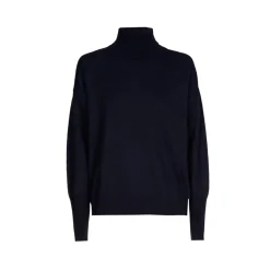 Pull van wolmix met rolnek