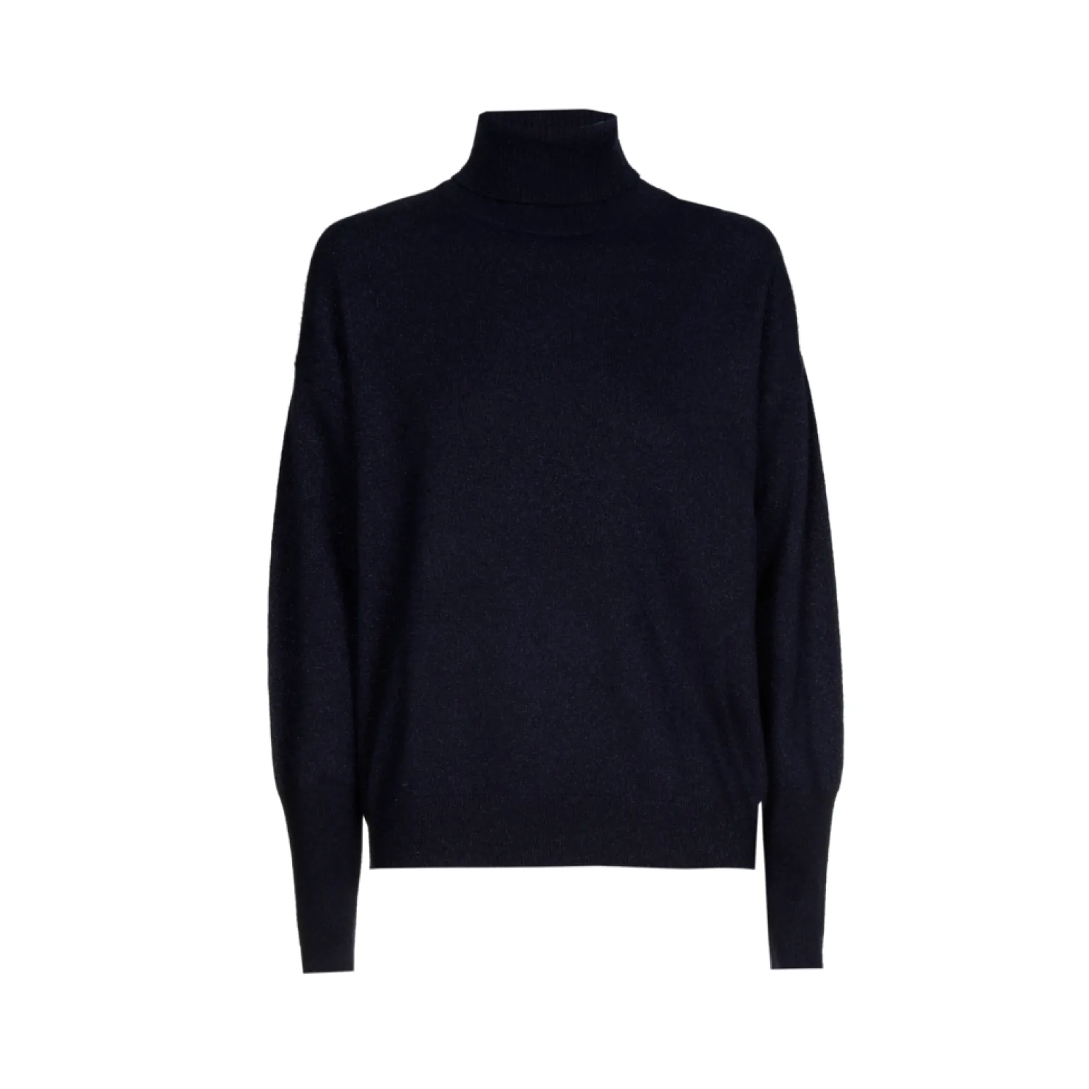 Pull van wolmix met rolnek