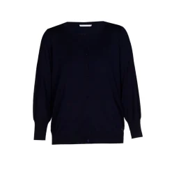 Pull van zijde en katoen