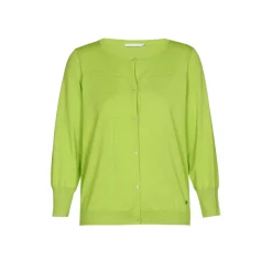Pull van zijde en katoen