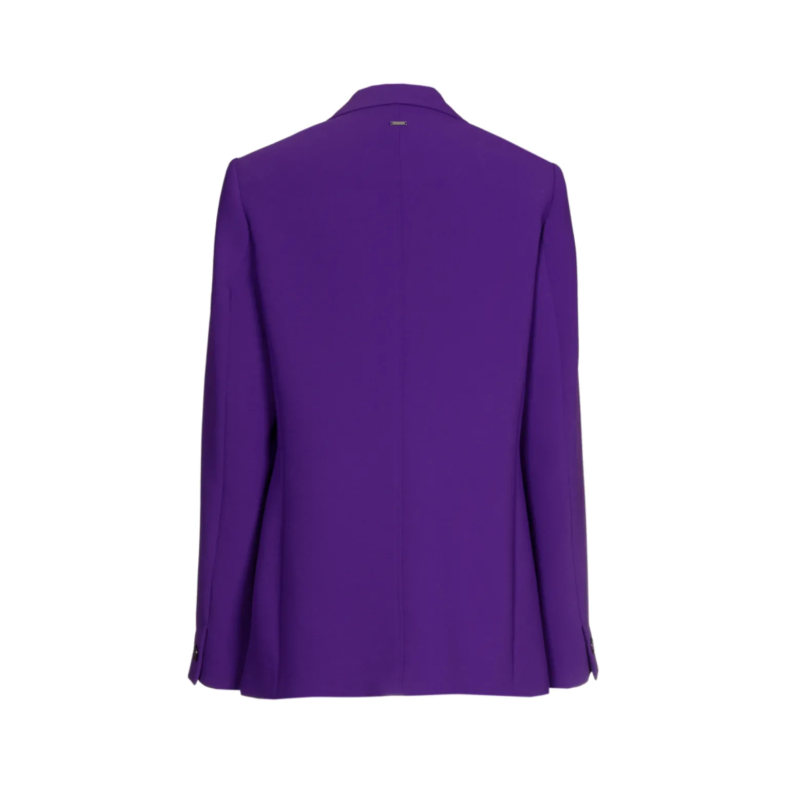 Rechte blazer met reverskraag