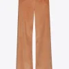 Ribfluwelen broek met stretch