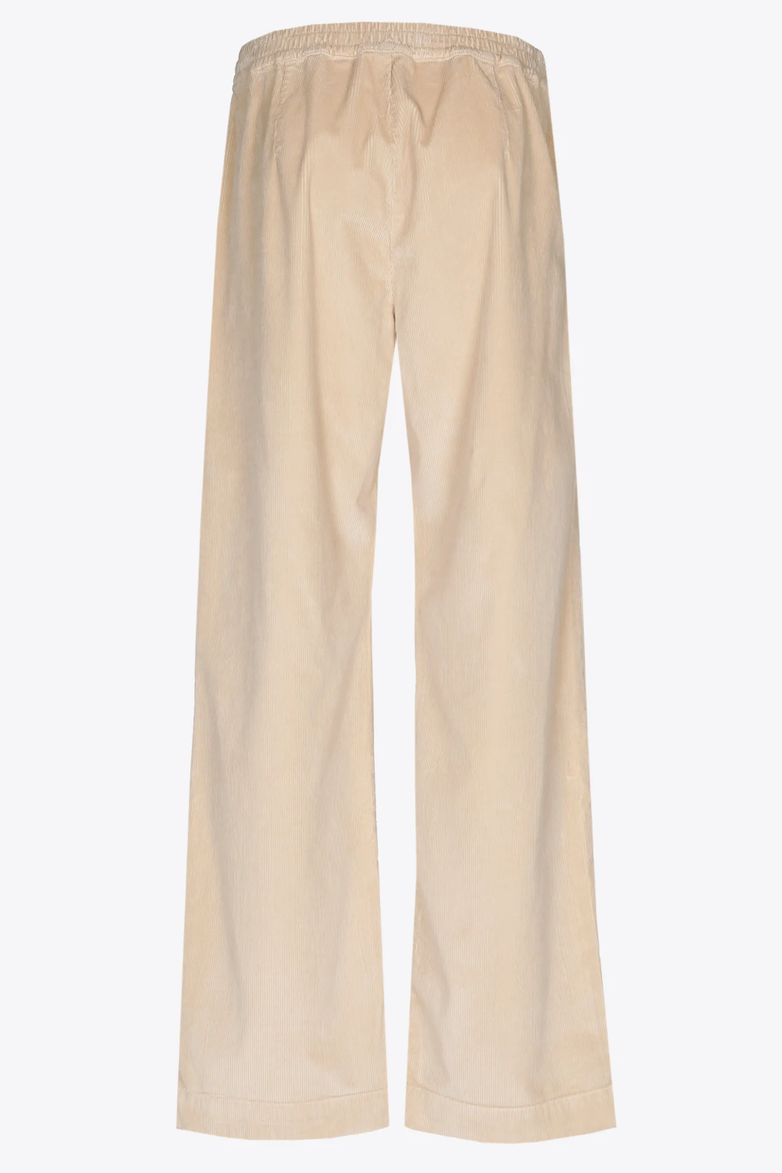 Ribfluwelen broek met stretch