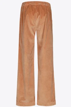 Ribfluwelen broek met stretch