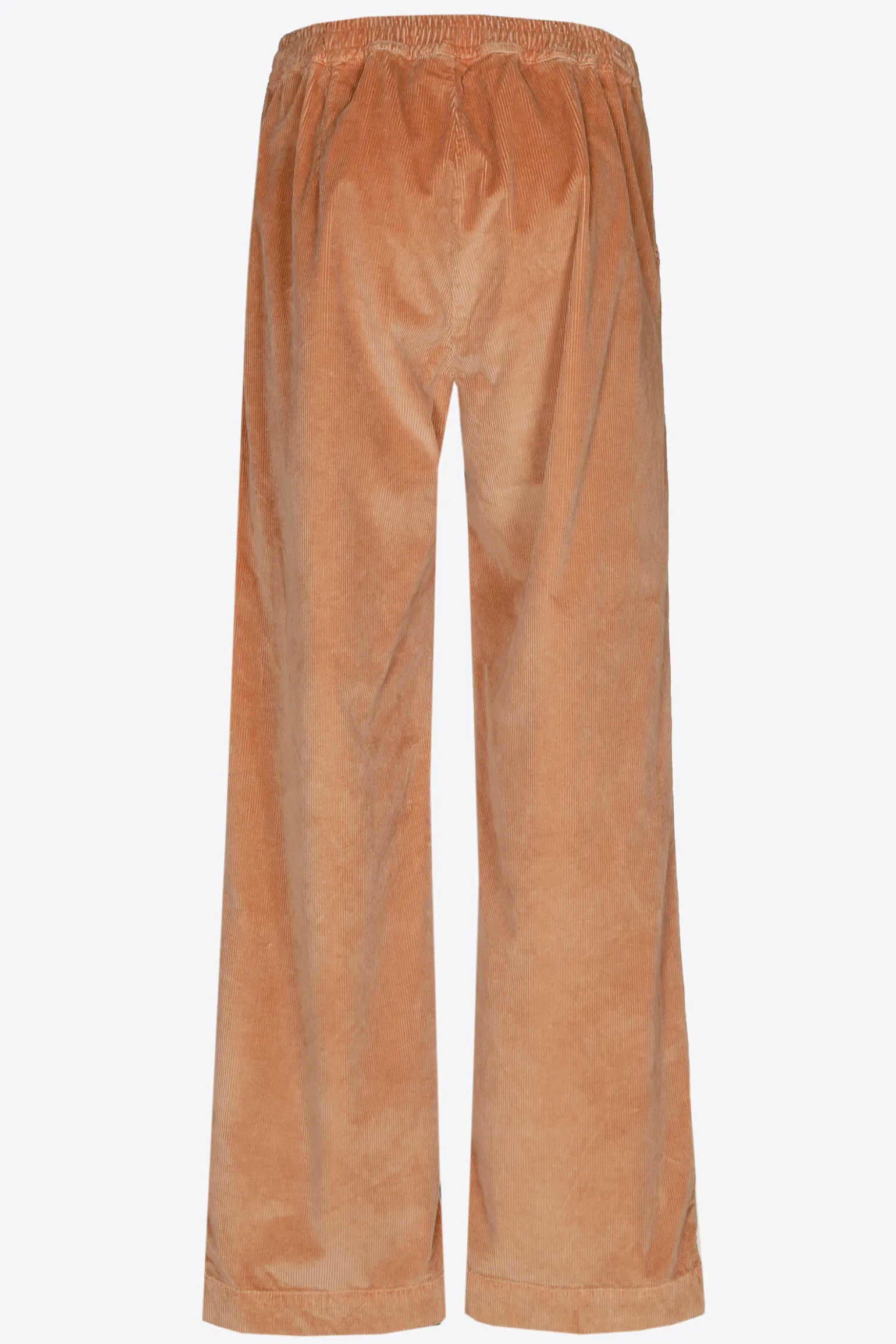 Ribfluwelen broek met stretch
