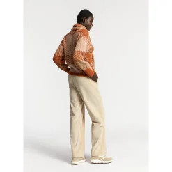 Ribfluwelen broek met stretch