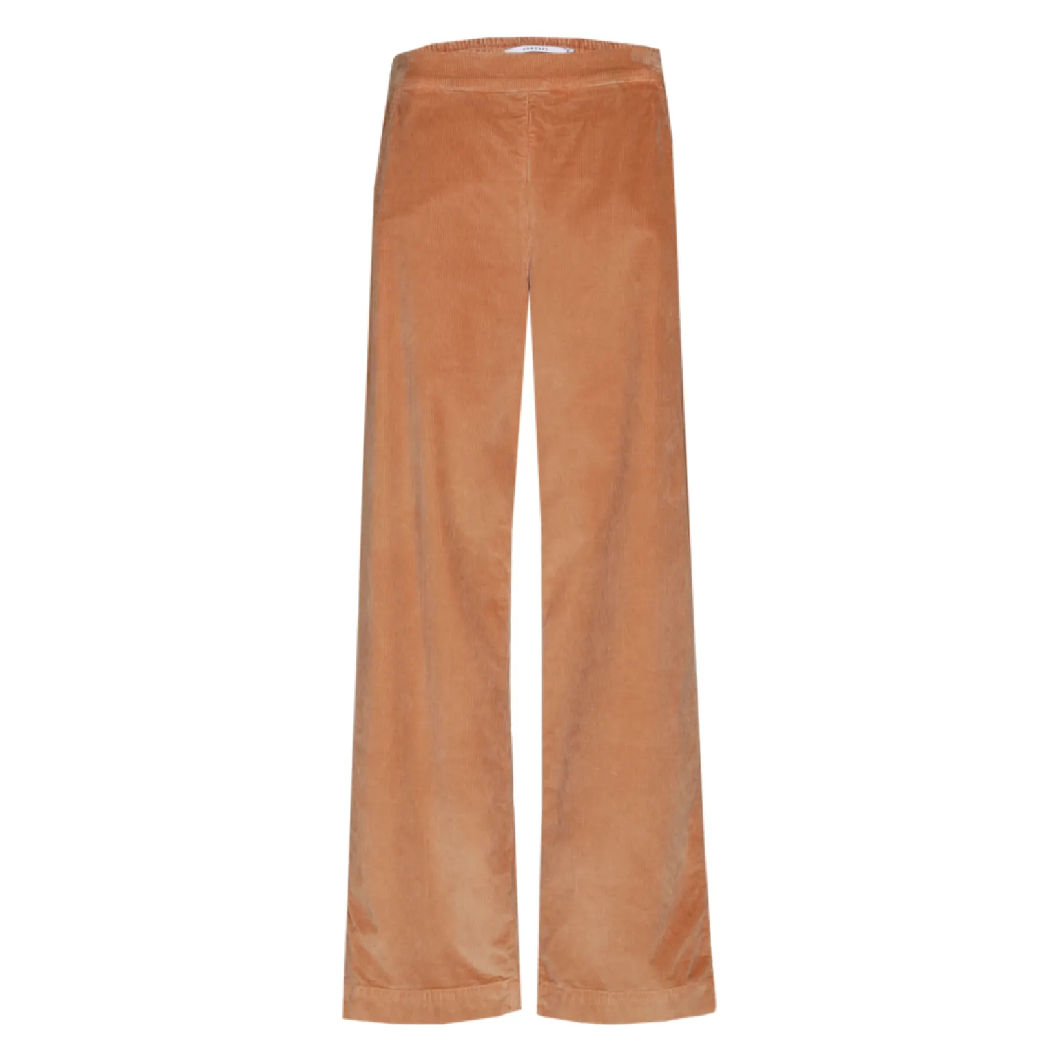 Ribfluwelen broek met stretch