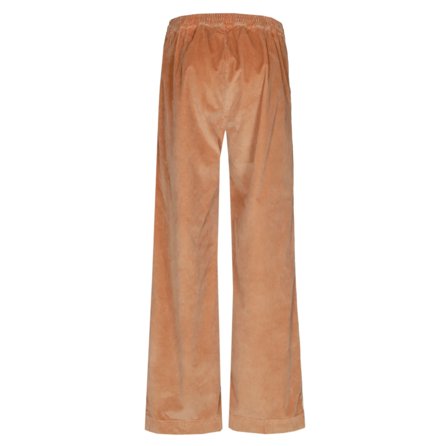 Ribfluwelen broek met stretch