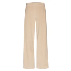 Ribfluwelen broek met stretch