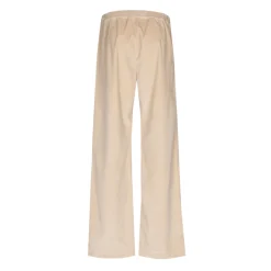 Ribfluwelen broek met stretch