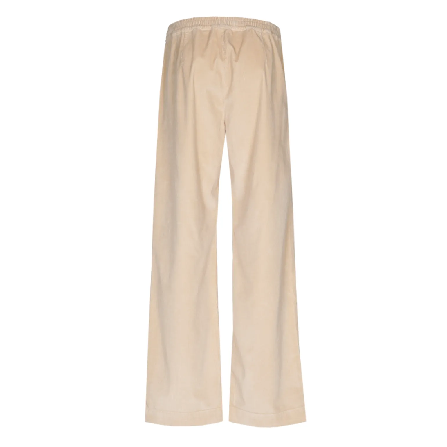 Ribfluwelen broek met stretch