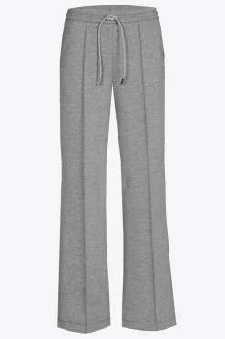 Scuba broek met wijde pijpen