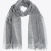 Sjaal met cashmere