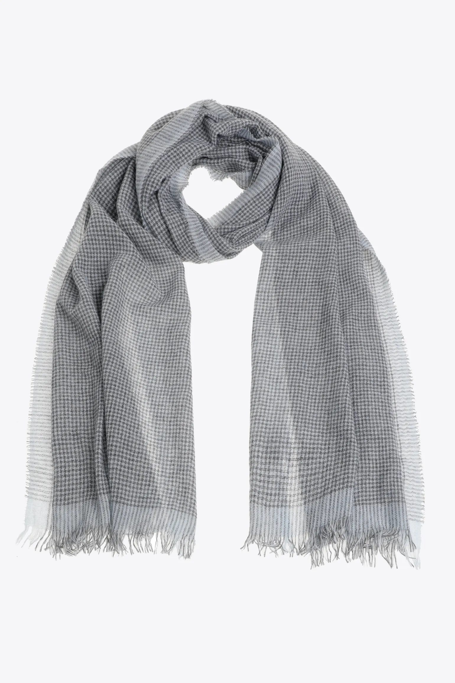 Sjaal met cashmere