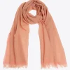 Sjaal met cashmere