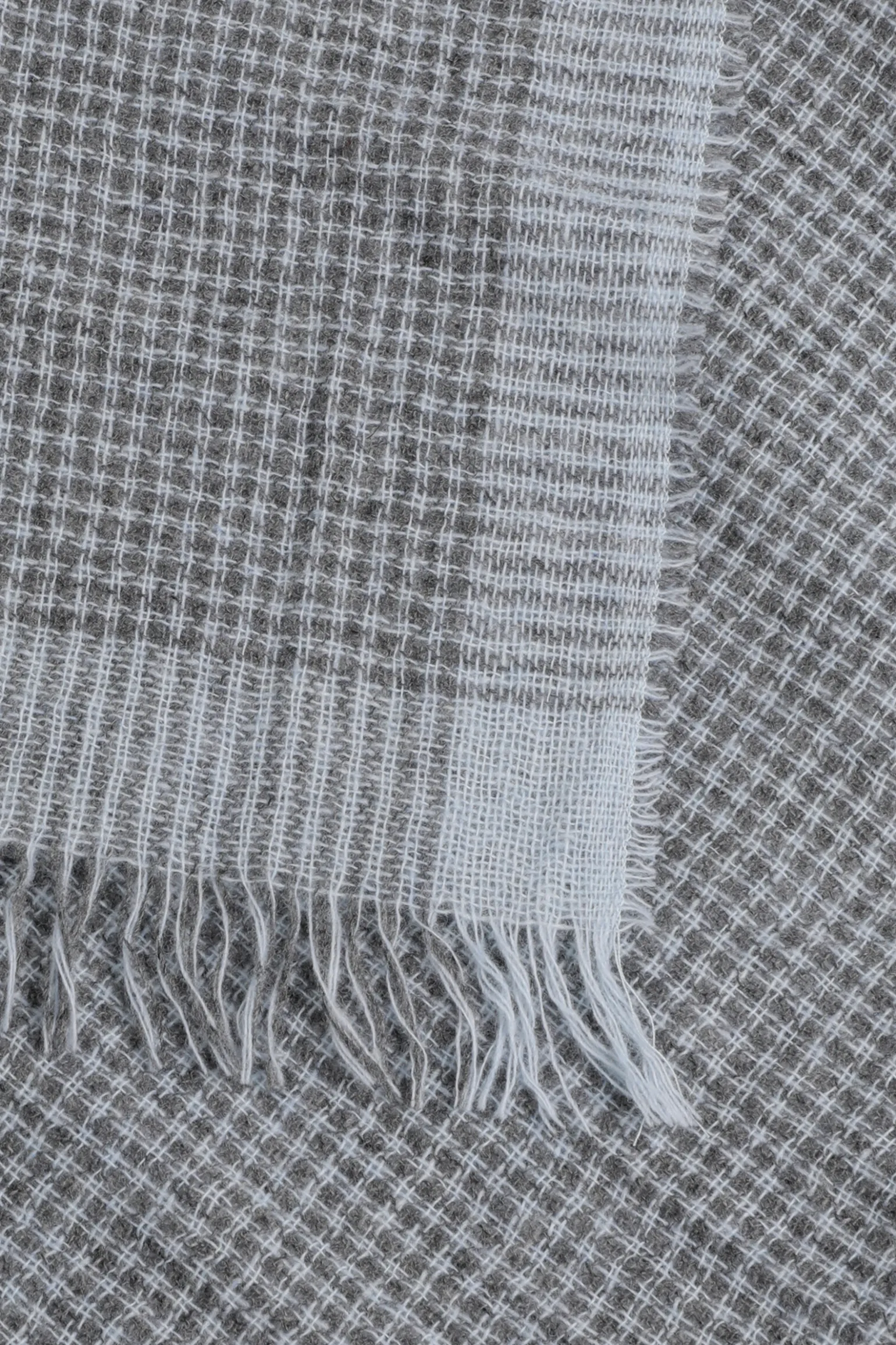 Sjaal met cashmere
