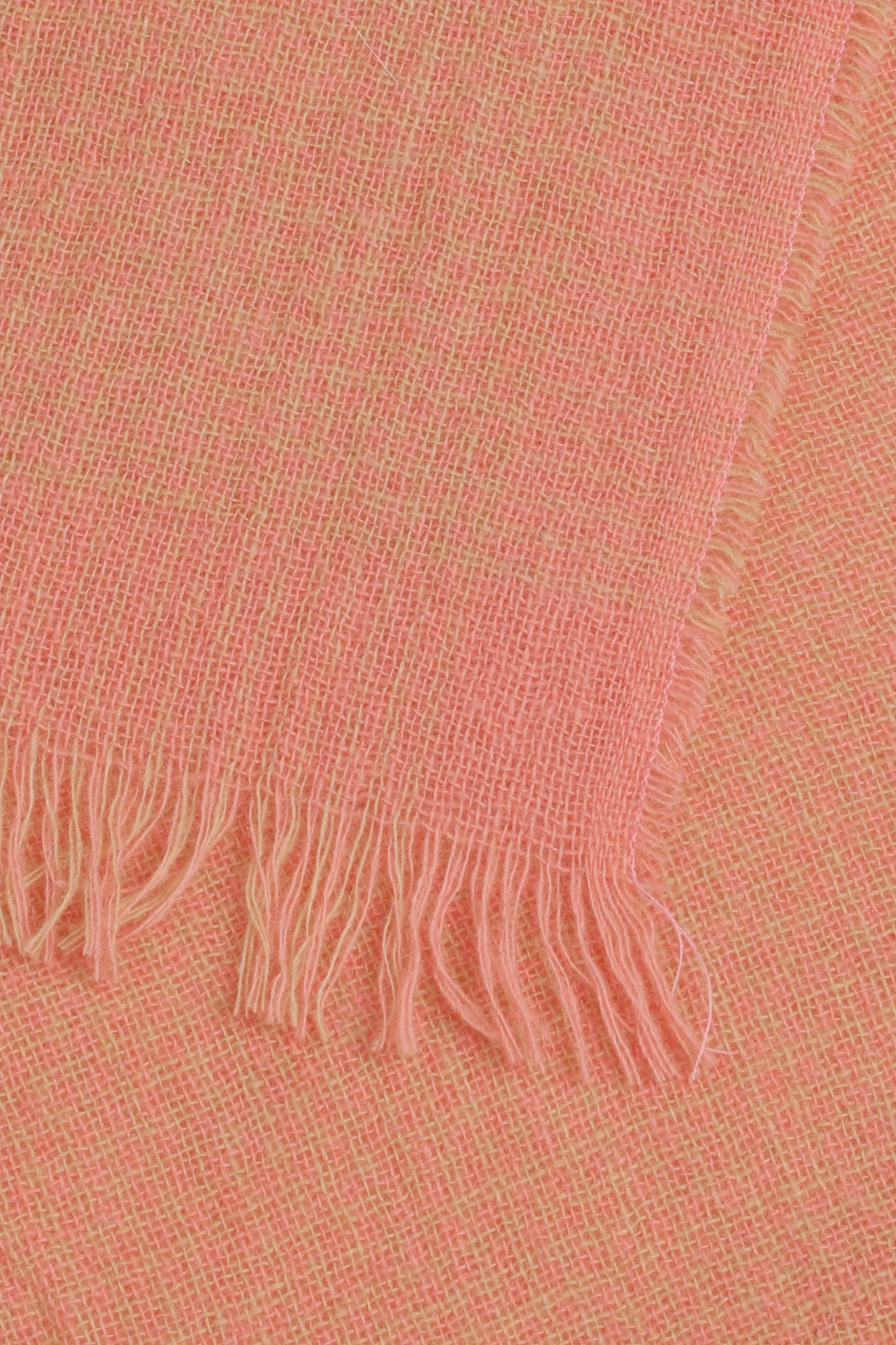Sjaal met cashmere