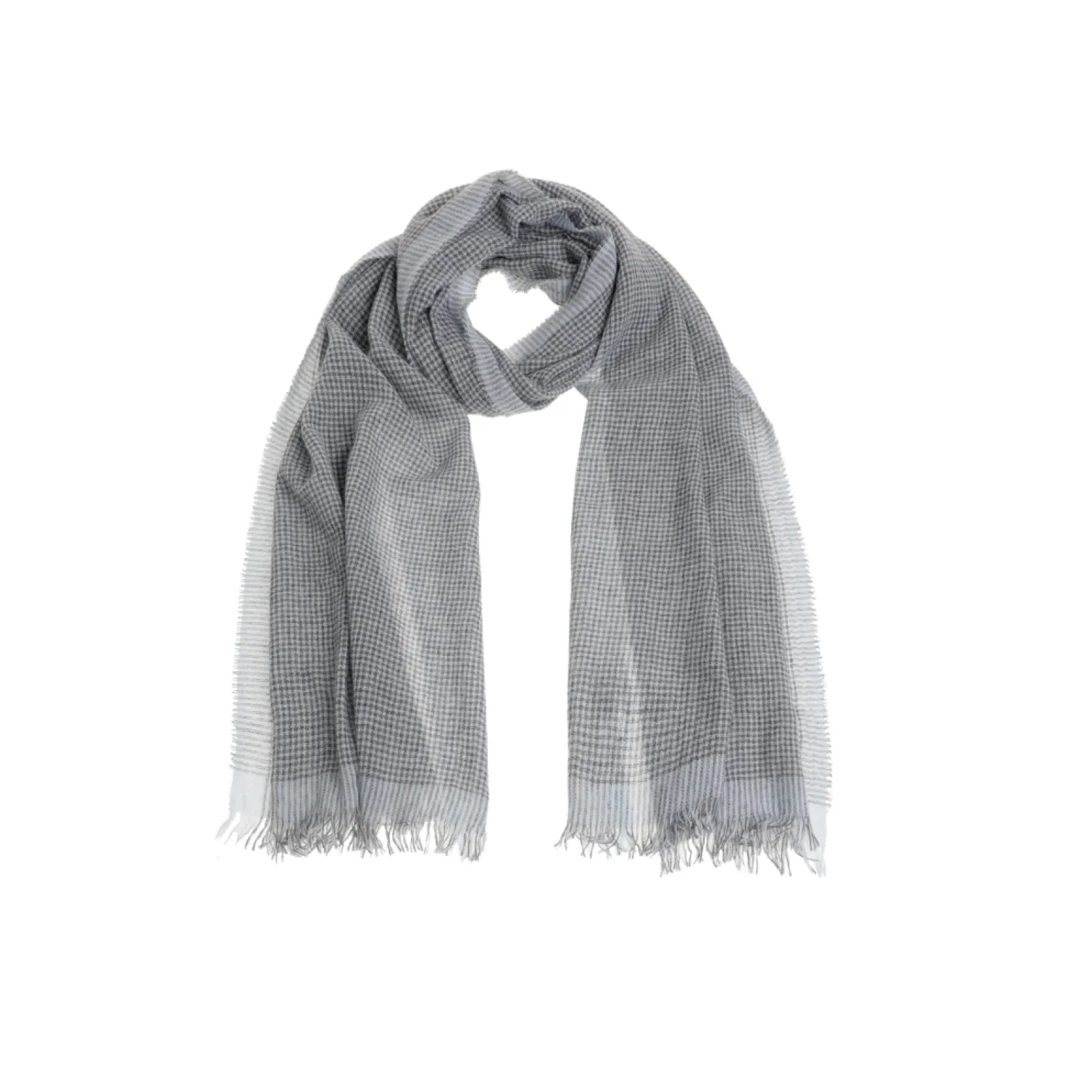 Sjaal met cashmere