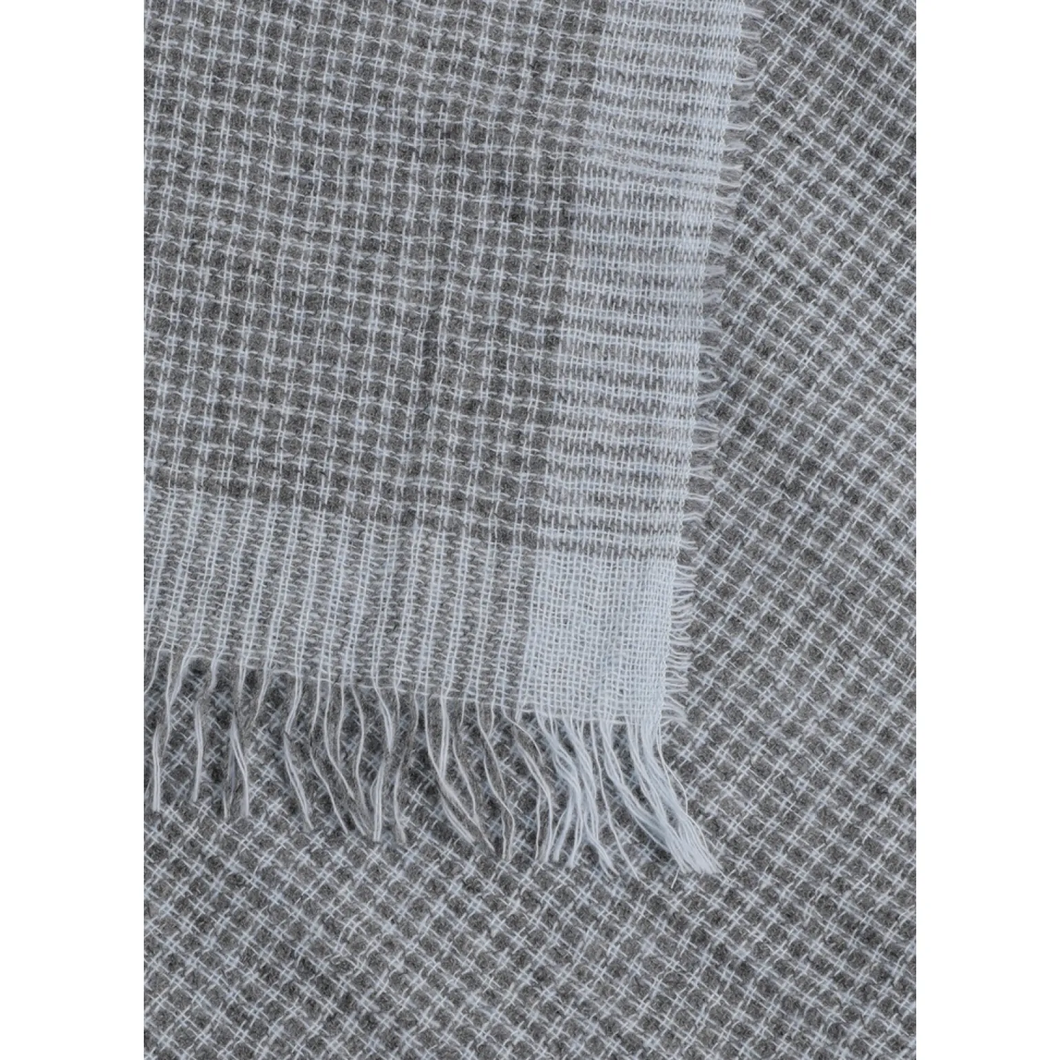 Sjaal met cashmere