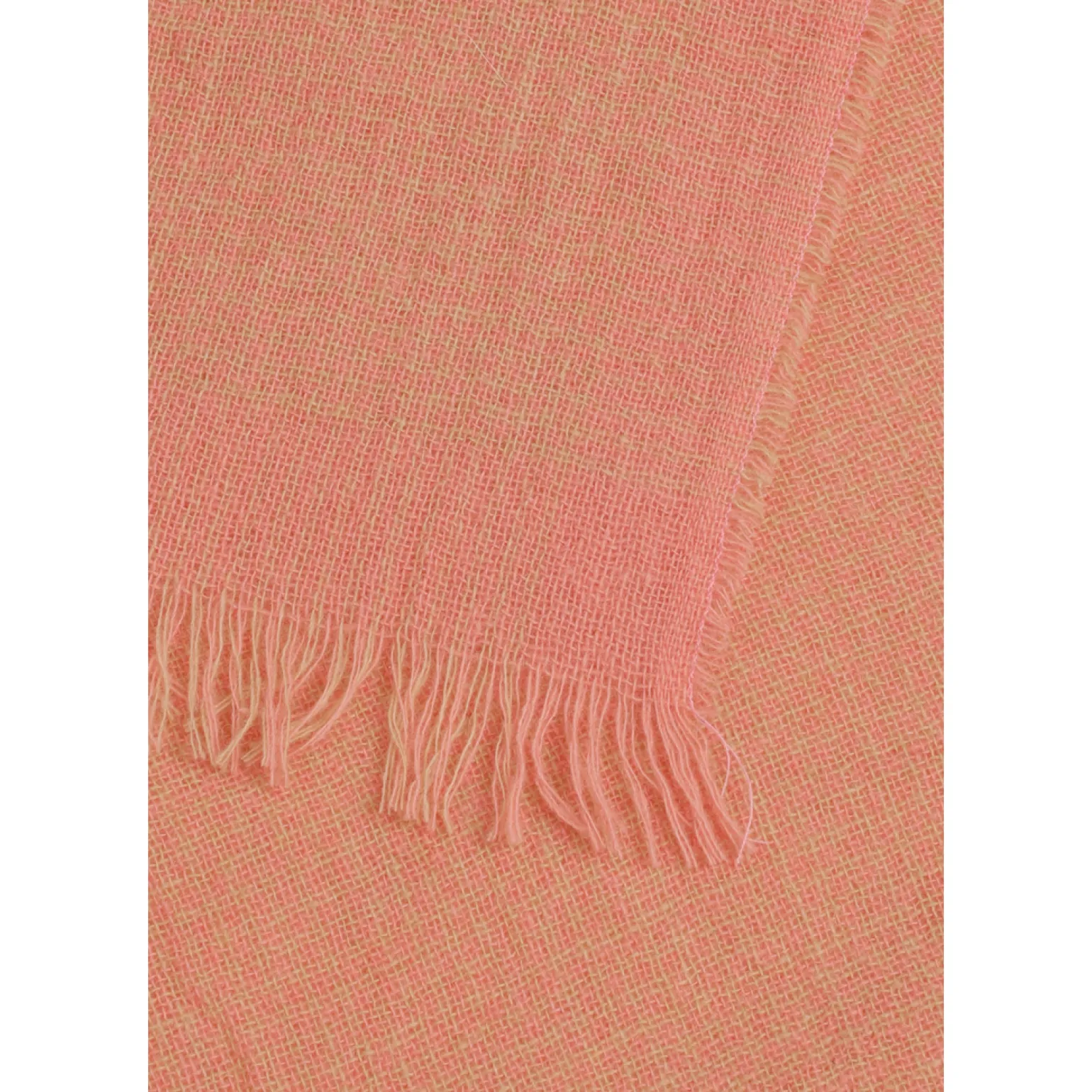 Sjaal met cashmere