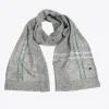 Sjaal met zachte mohair