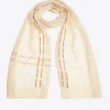 Sjaal met zachte mohair