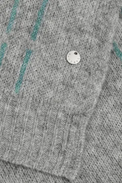Sjaal met zachte mohair