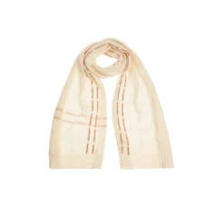 Sjaal met zachte mohair