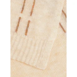 Sjaal met zachte mohair