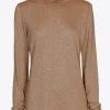Souspull met lurex