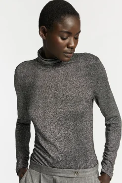 Souspull met lurex