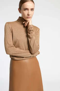 Souspull met lurex
