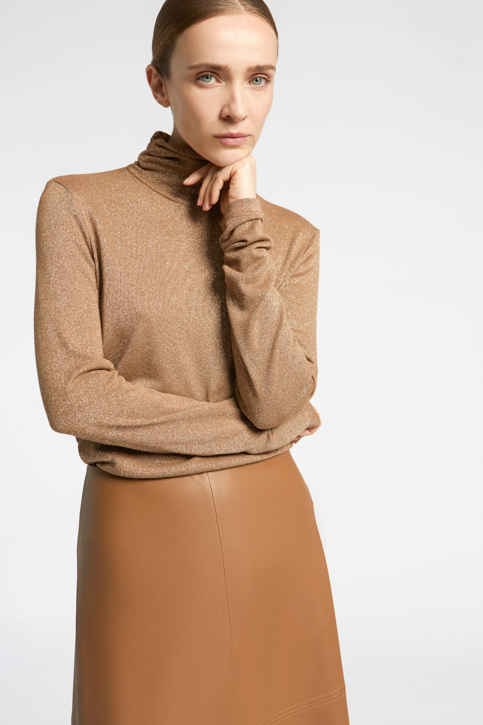 Souspull met lurex