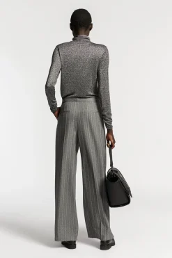 Souspull met lurex