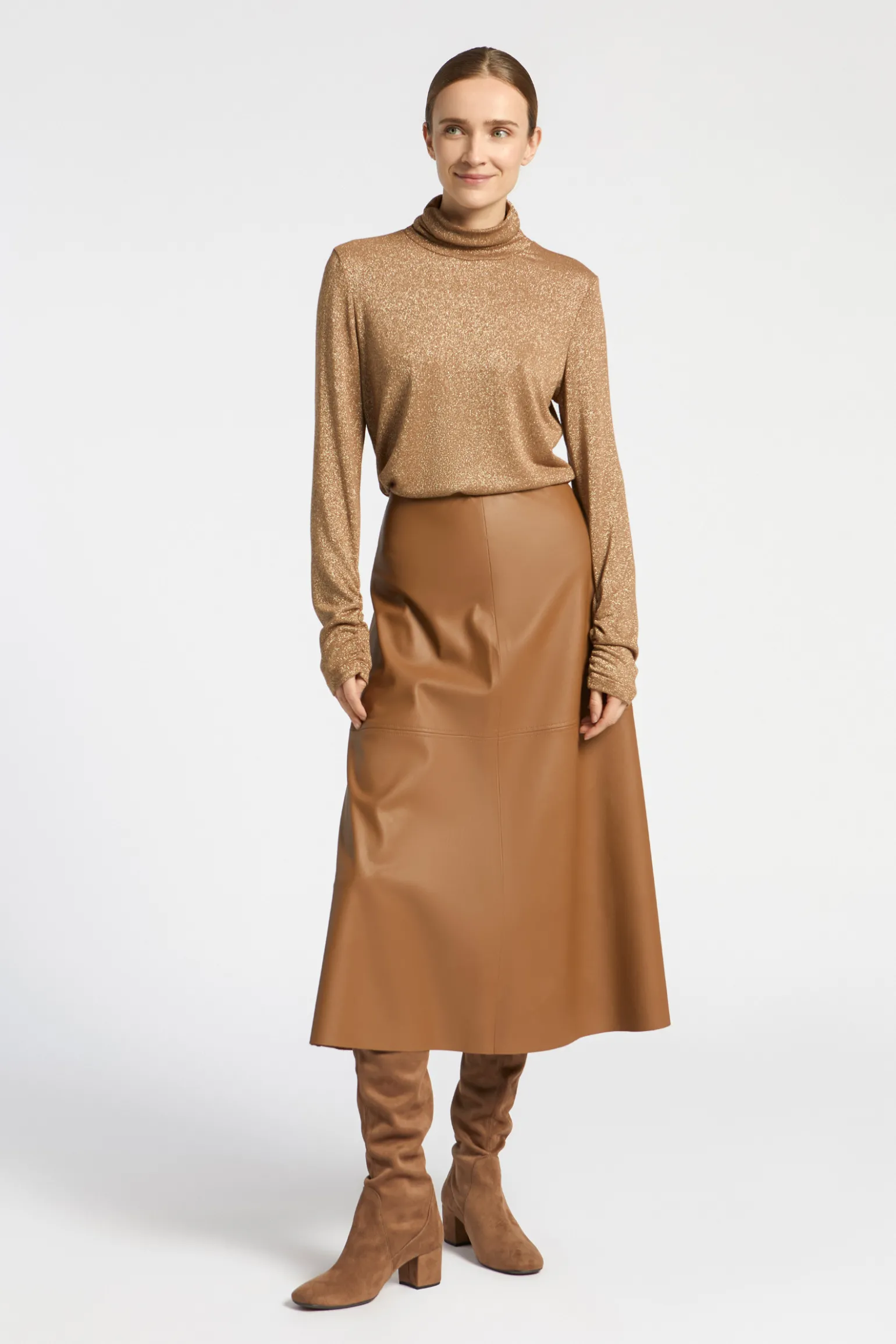 Souspull met lurex