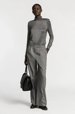 Souspull met lurex
