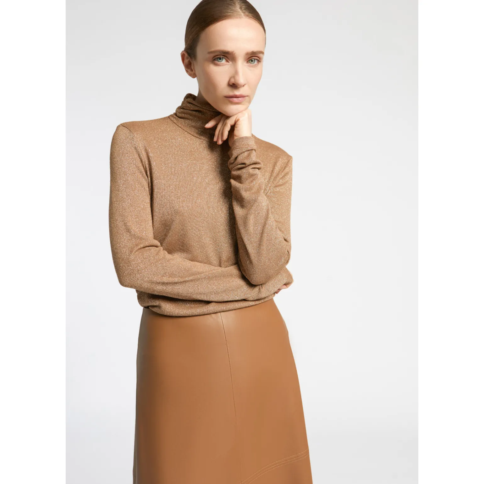 Souspull met lurex