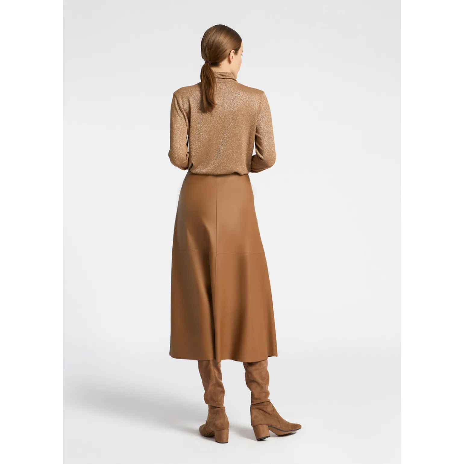 Souspull met lurex