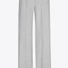 Stijlvolle pantalon met wijde pijpen