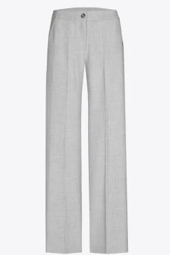 Stijlvolle pantalon met wijde pijpen