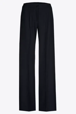 Stijlvolle pantalon met wijde pijpen
