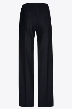 Stijlvolle pantalon met wijde pijpen