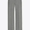 Tijdloze broek met wijde pijpen