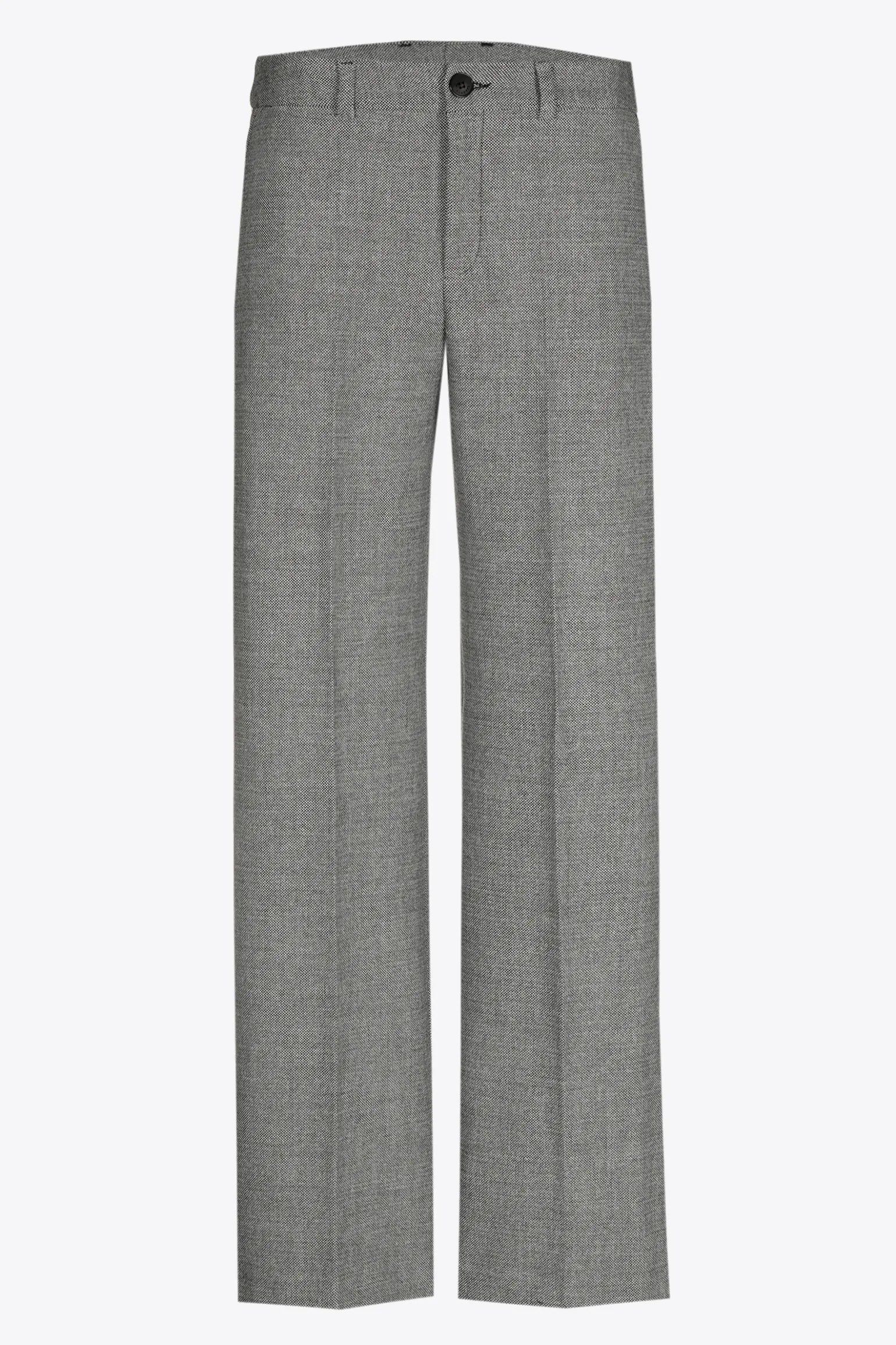 Tijdloze broek met wijde pijpen
