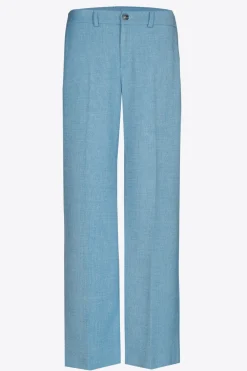 Tijdloze broek met wijde pijpen