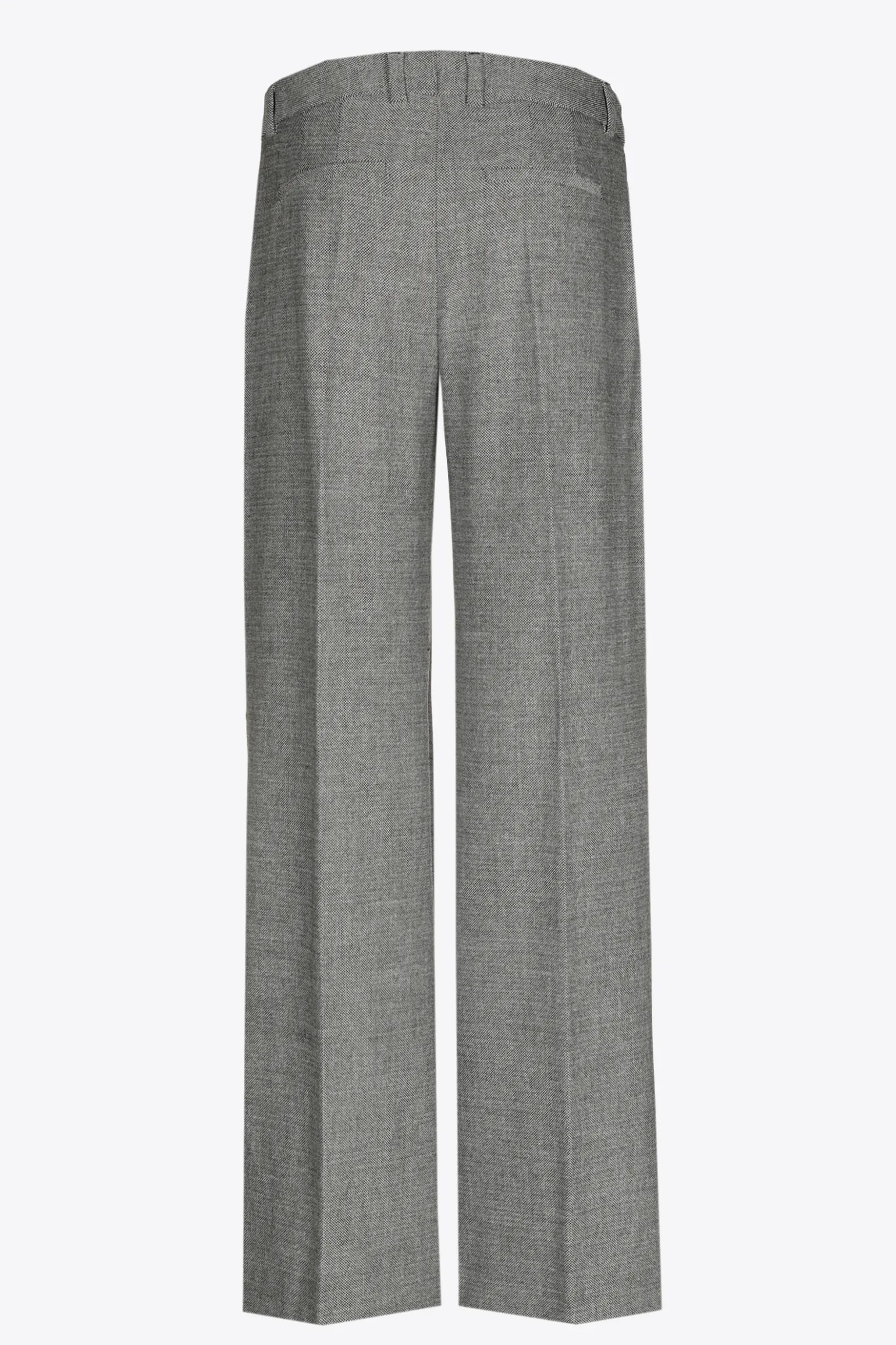 Tijdloze broek met wijde pijpen