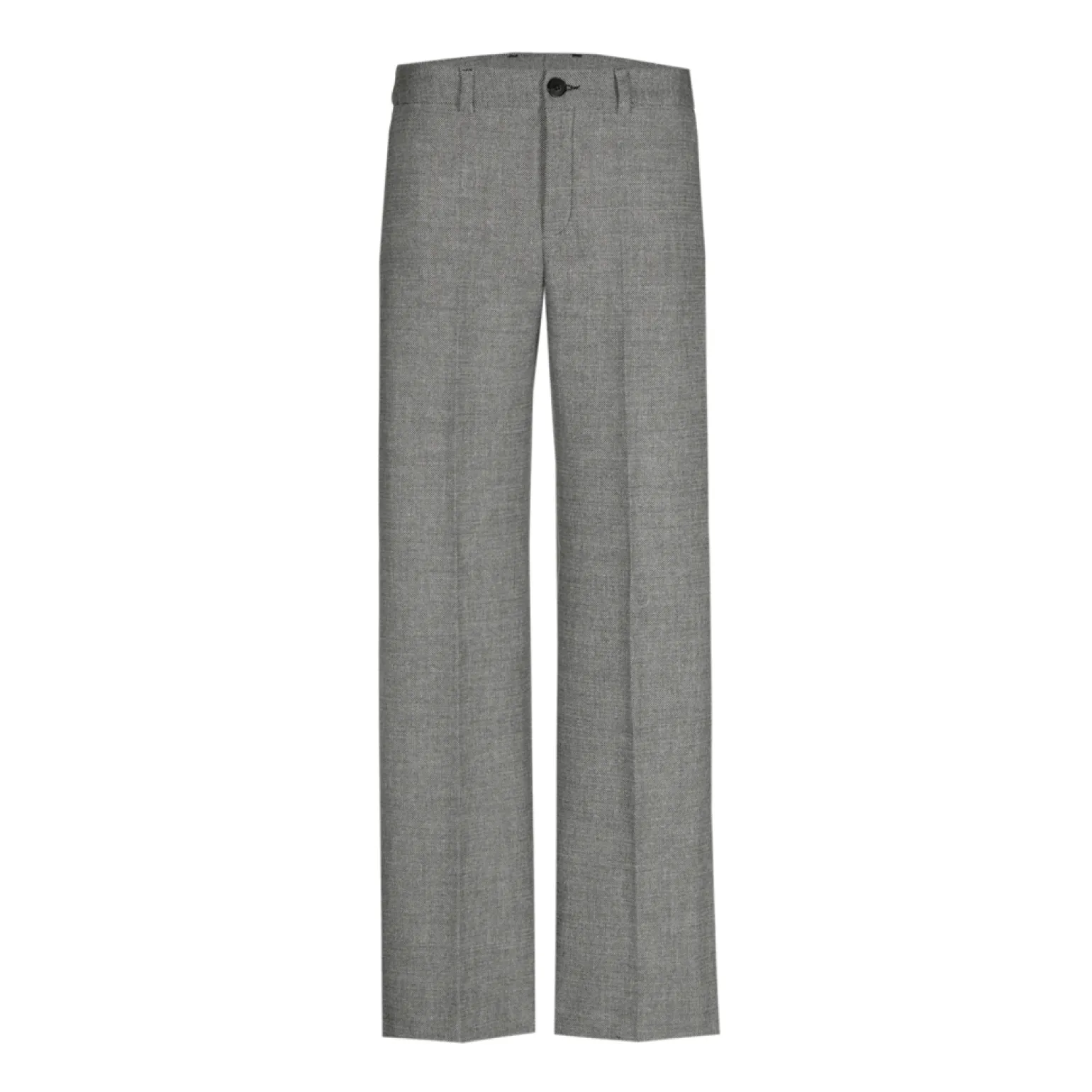 Tijdloze broek met wijde pijpen