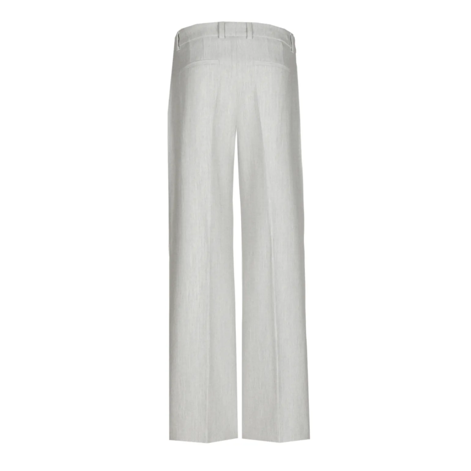 Tijdloze broek met wijde pijpen