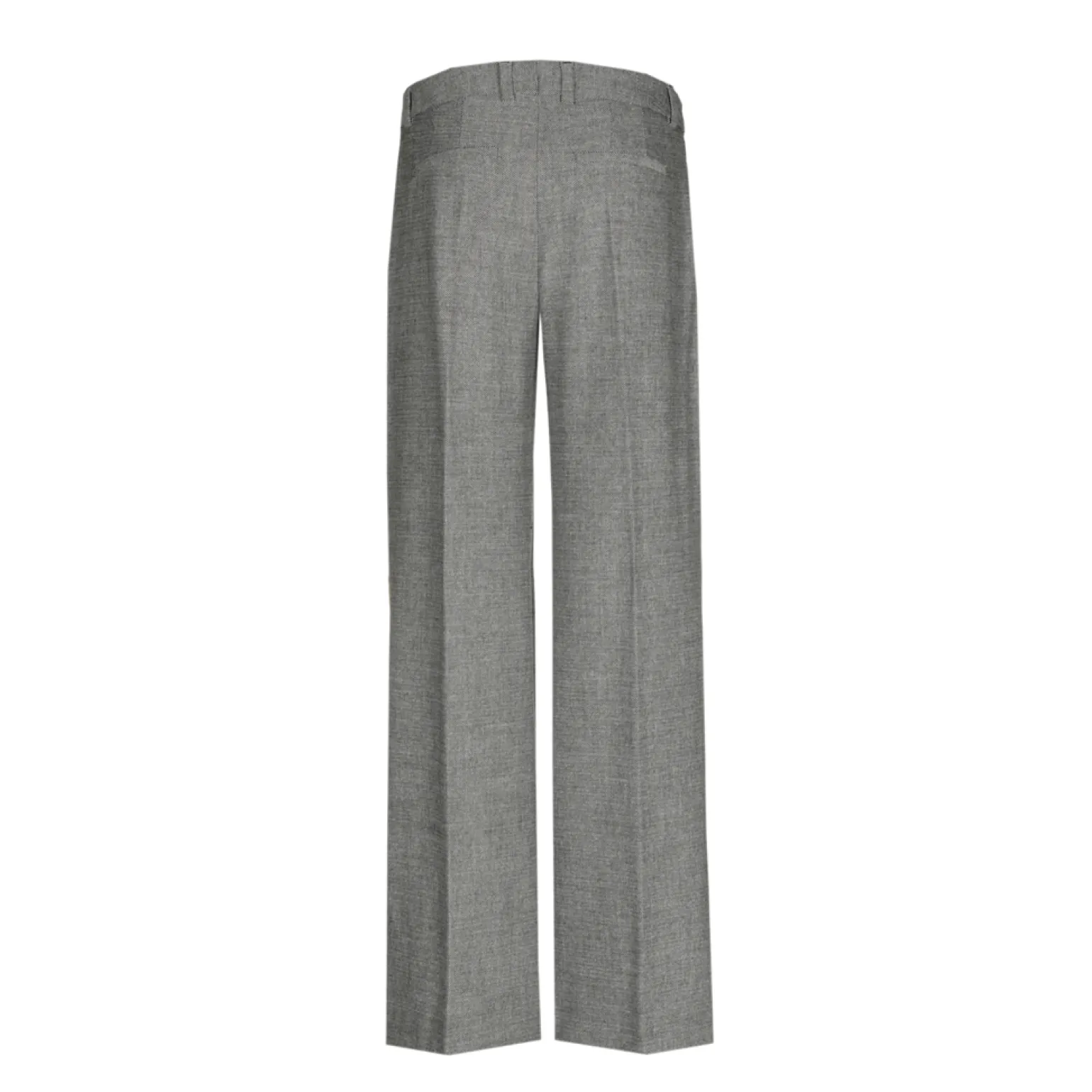 Tijdloze broek met wijde pijpen